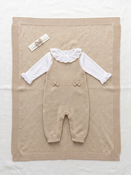 Saída Maternidade Tricot Emily