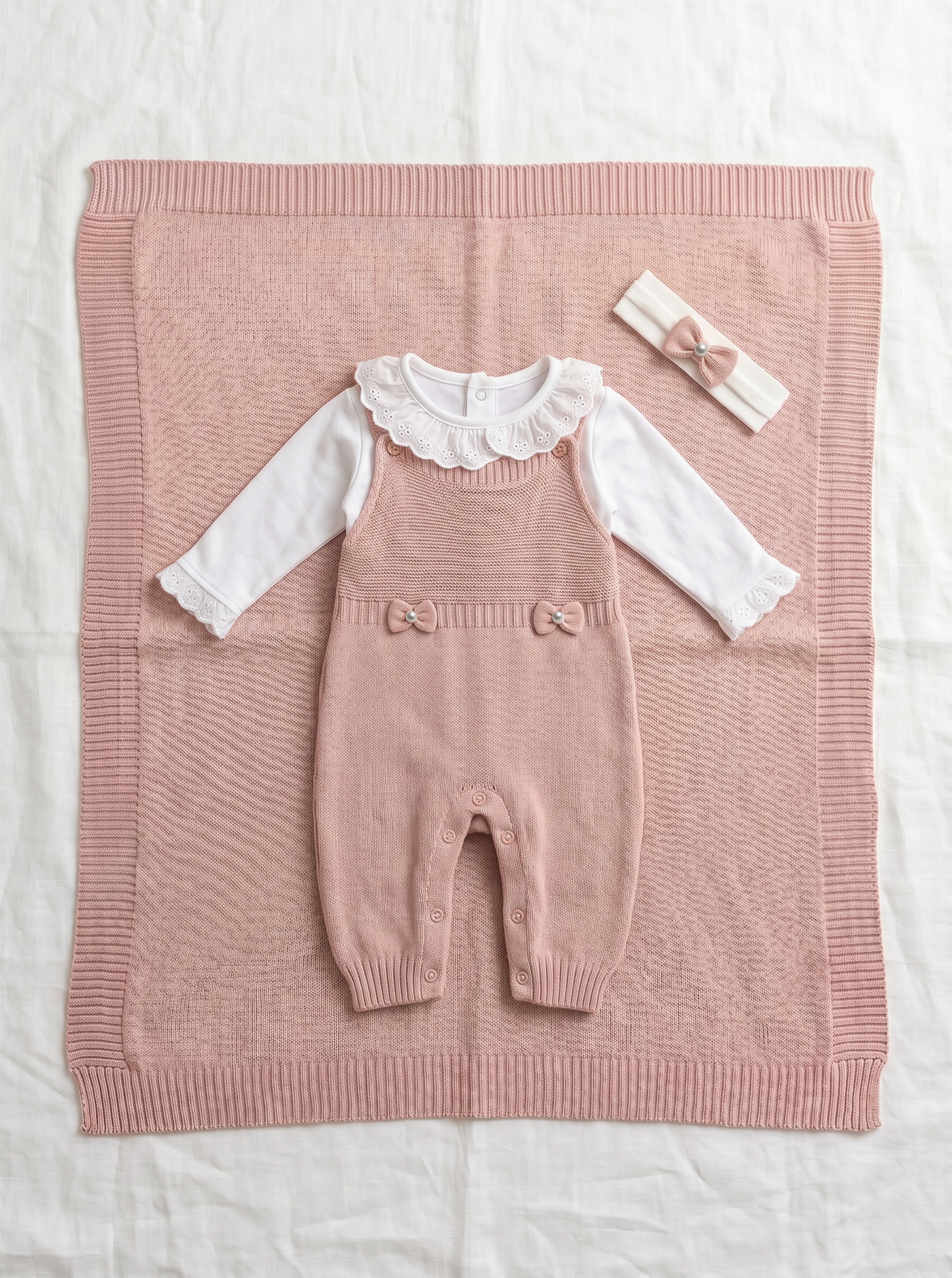 Saída Maternidade Tricot Emily