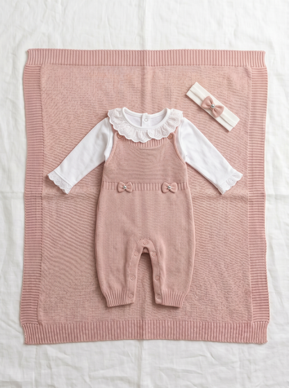 Saída Maternidade Tricot Emily