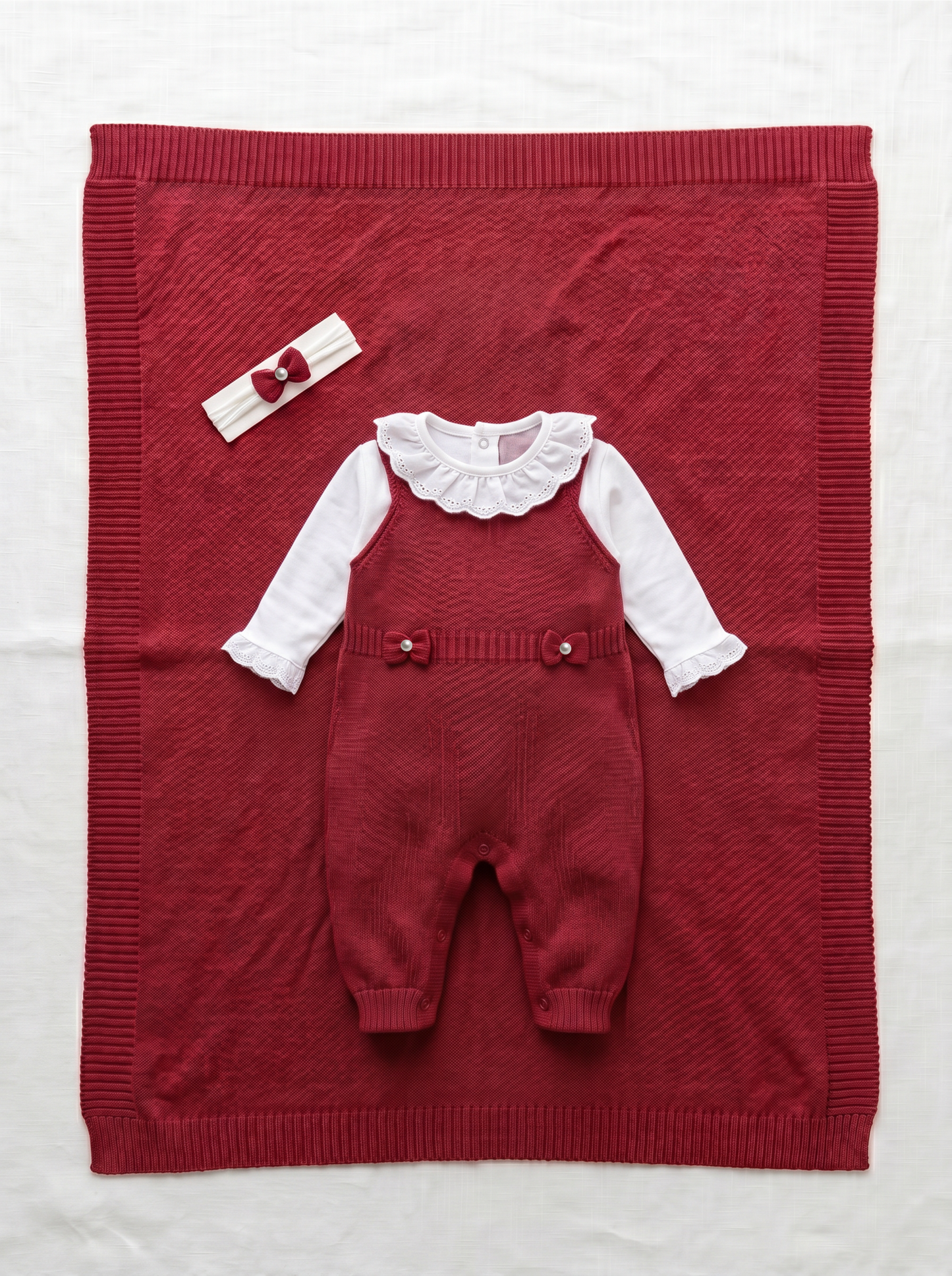 Saída Maternidade Tricot Emily
