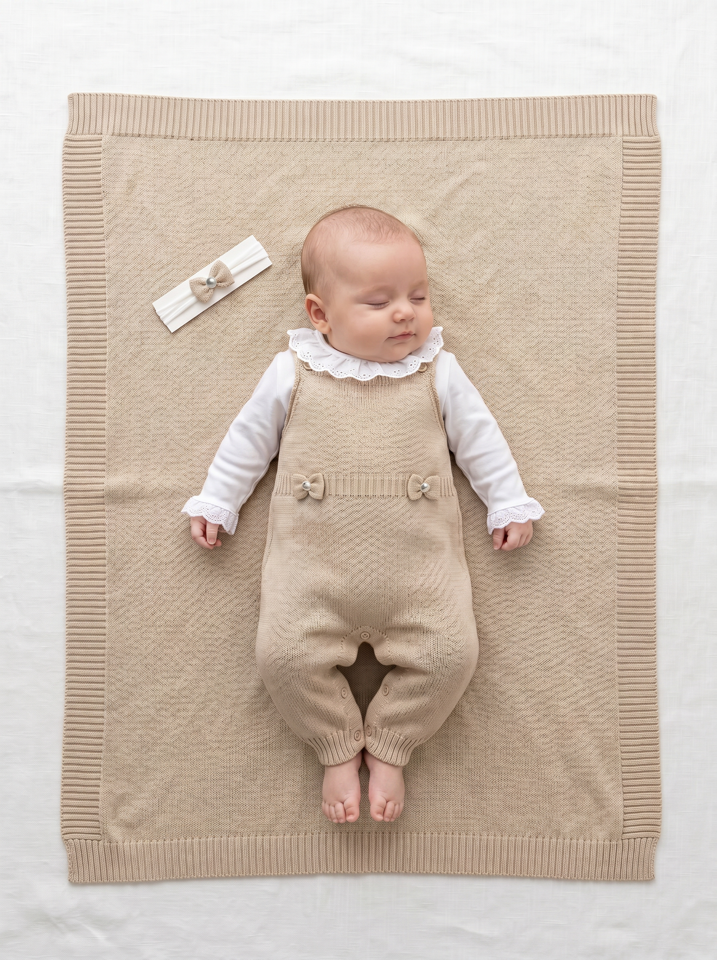 Saída Maternidade Tricot Emily