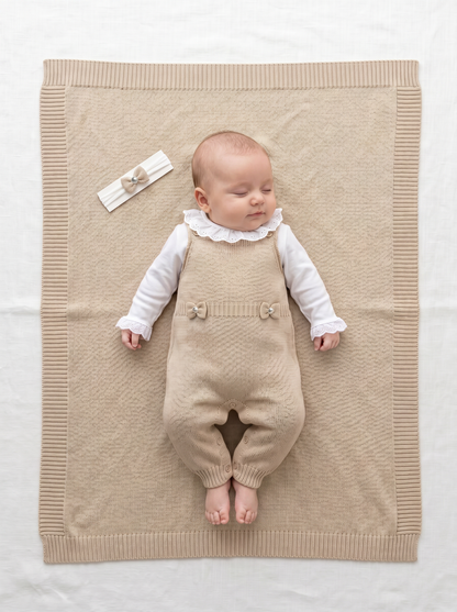 Saída Maternidade Tricot Emily