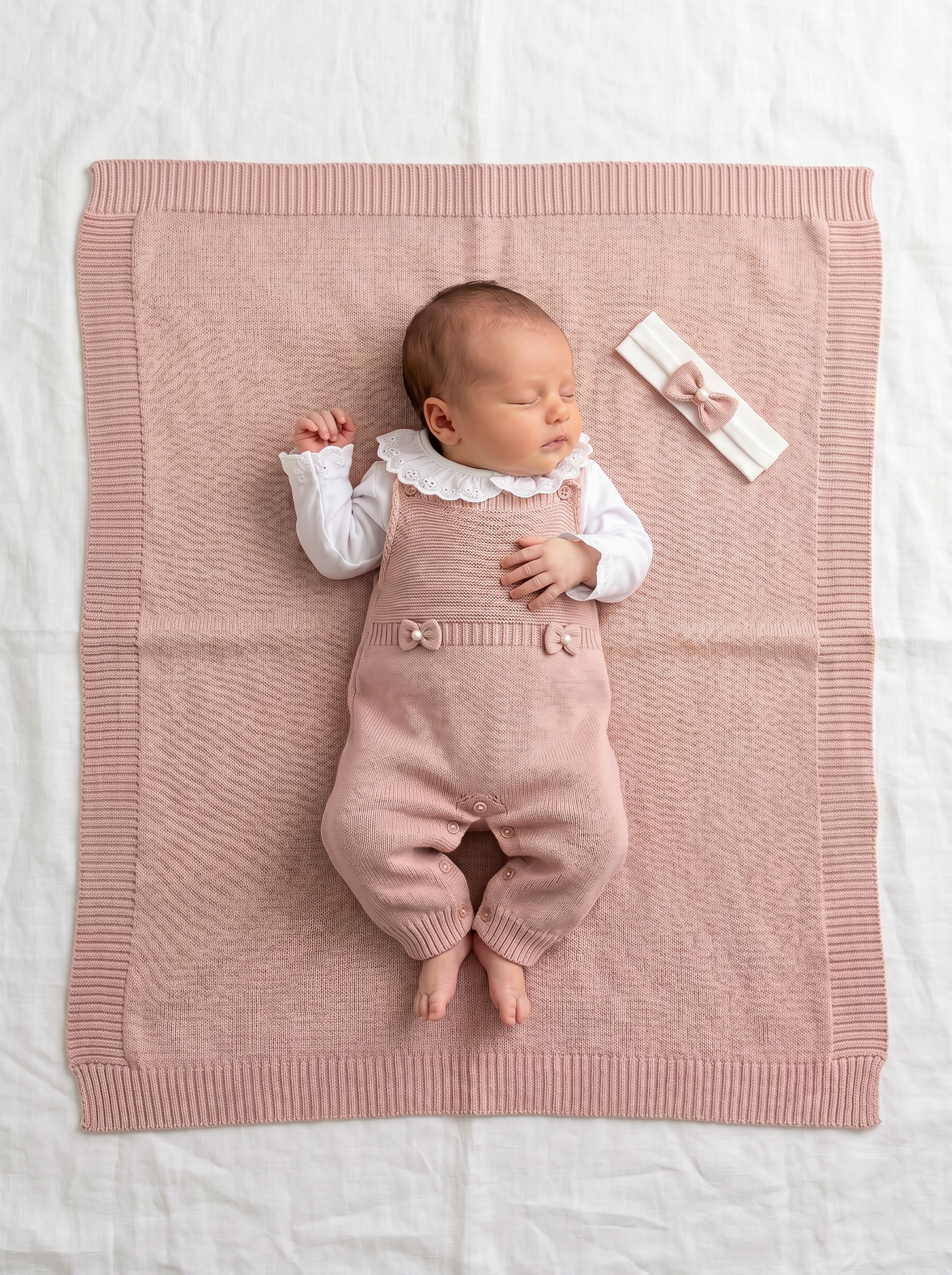 Saída Maternidade Tricot Emily