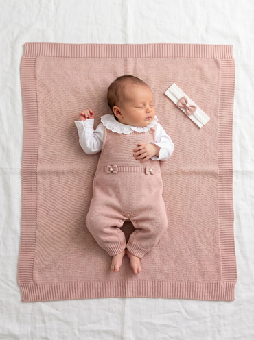 Saída Maternidade Tricot Emily