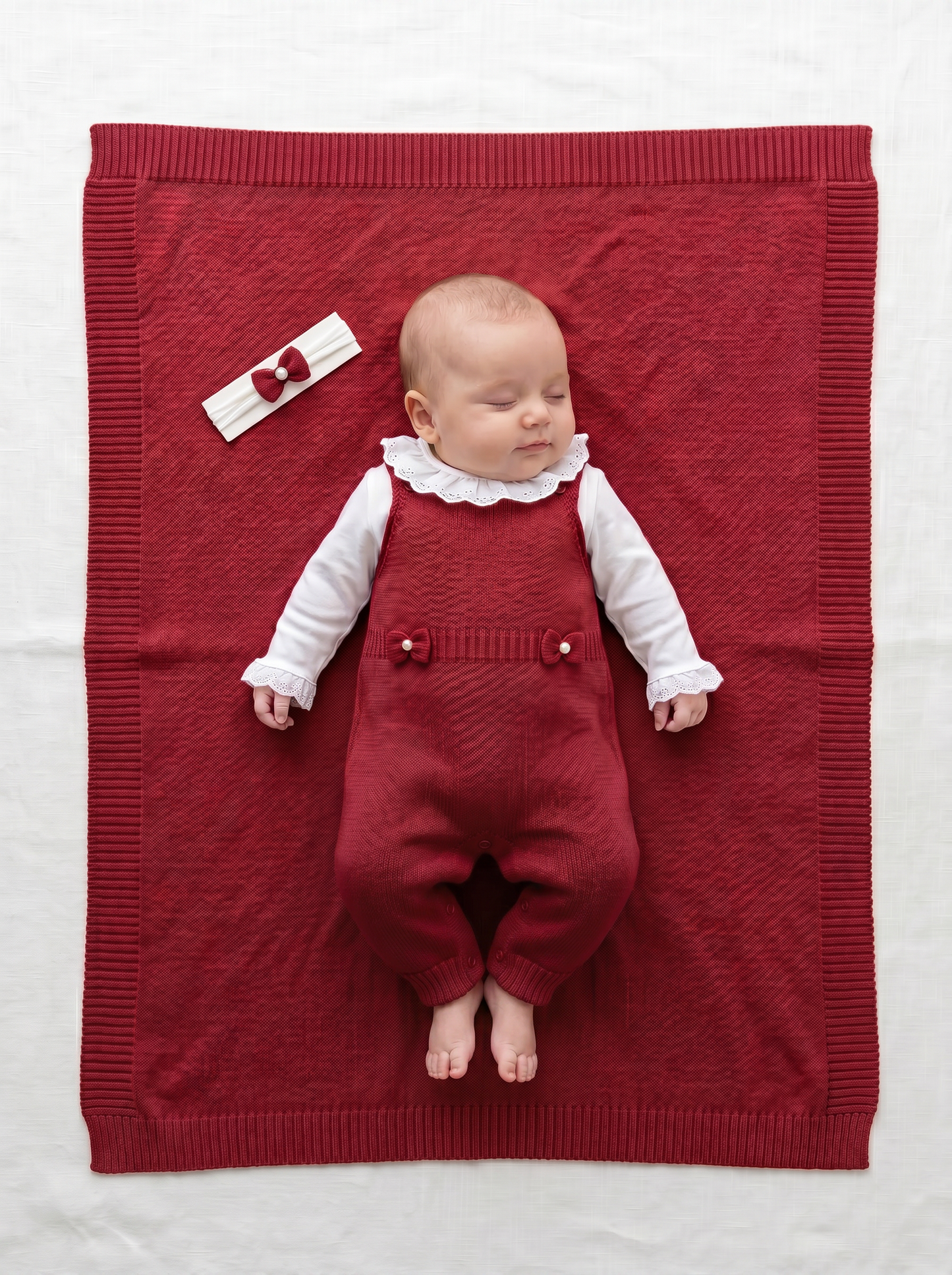Saída Maternidade Tricot Emily