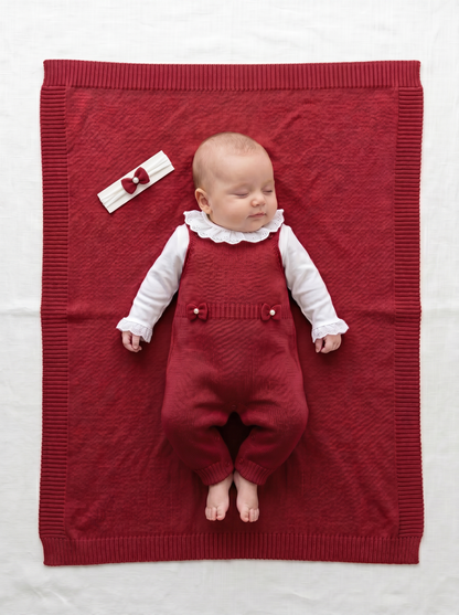 Saída Maternidade Tricot Emily