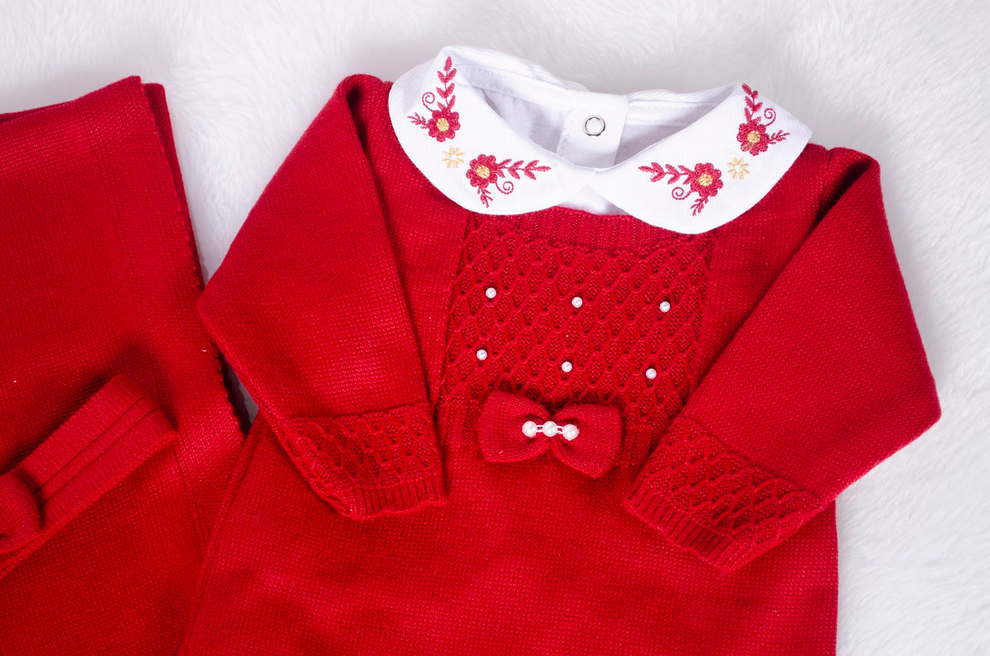 Saída Maternidade Tricot Maitê
