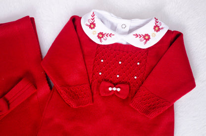 Saída Maternidade Tricot Maitê