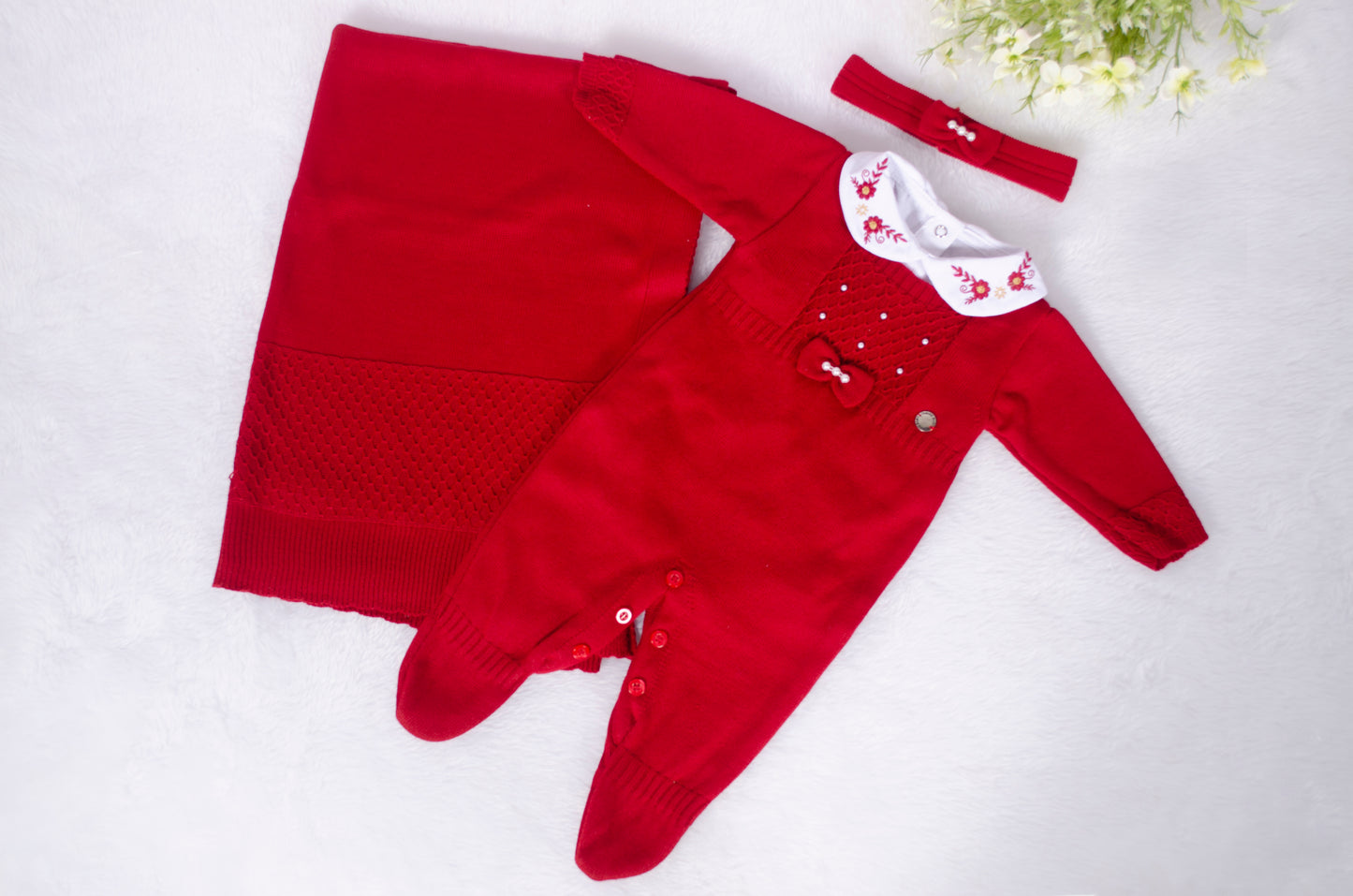 Saída Maternidade Tricot Maitê