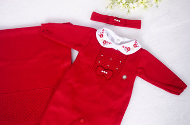 Saída Maternidade Tricot Maitê