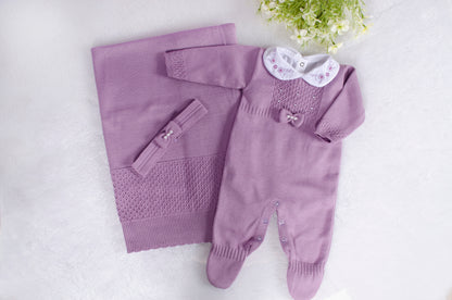 Saída Maternidade Tricot Maitê