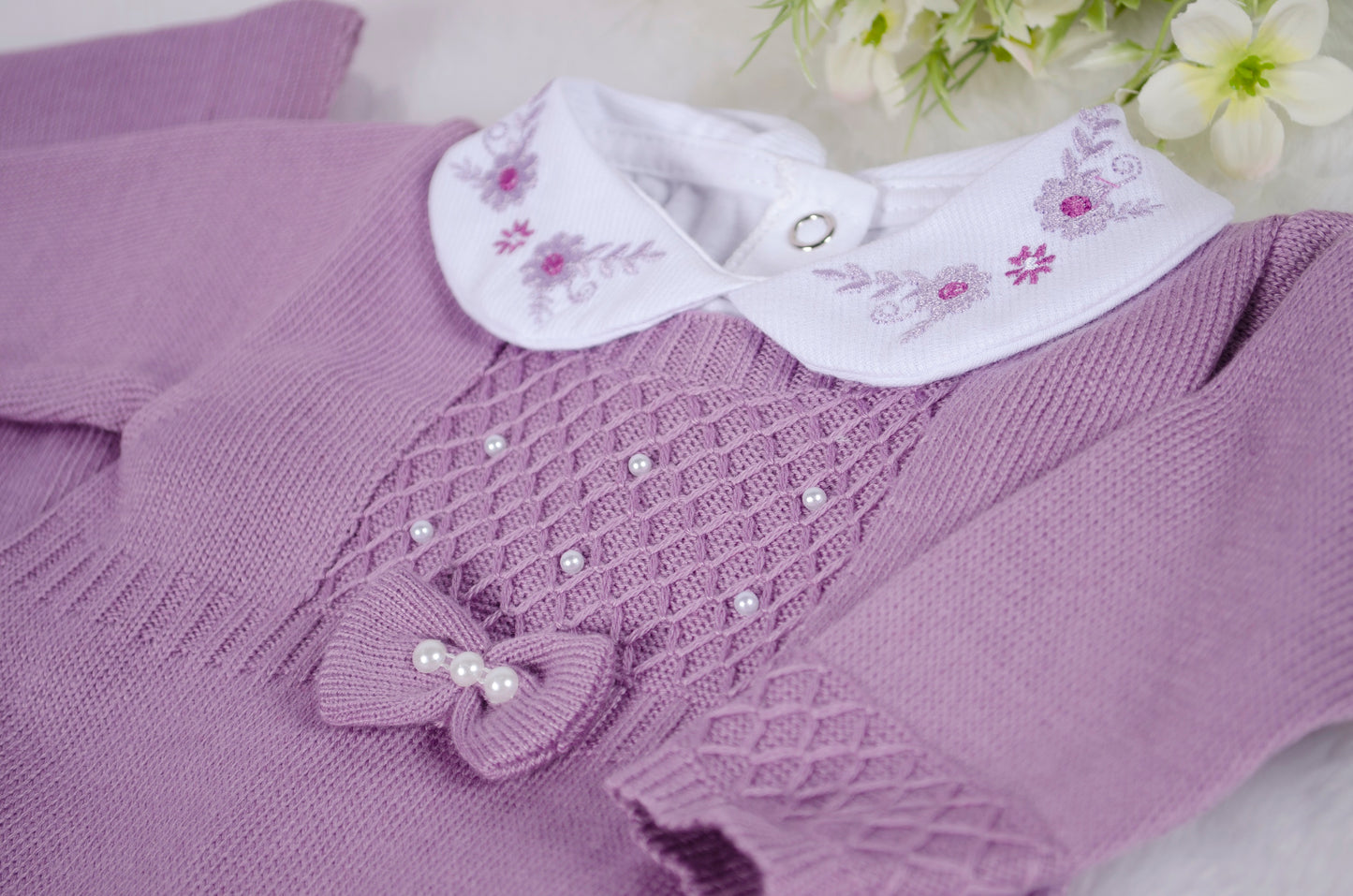 Saída Maternidade Tricot Maitê