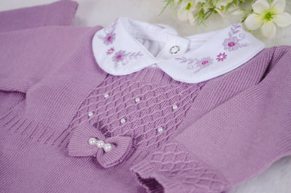 Saída Maternidade Tricot Maitê