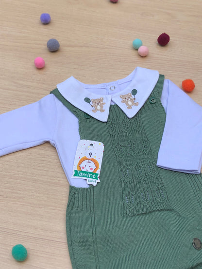 Romper Bebê Tricot Renan