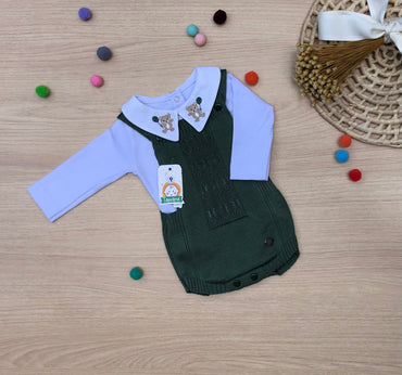 Romper Bebê Tricot Renan