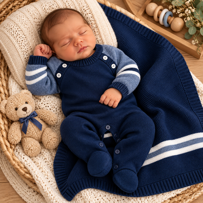 Saída Maternidade Tricot Tobias