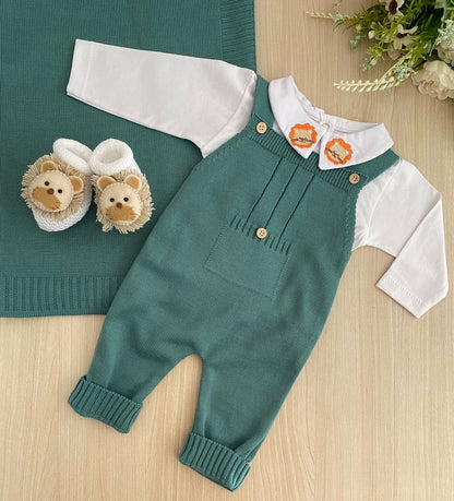 Saída Maternidade Tricot Lorenzo