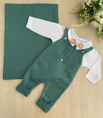 Saída Maternidade Tricot Lorenzo