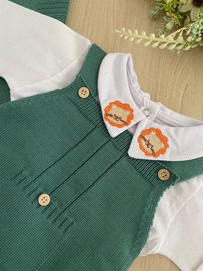 Saída Maternidade Tricot Lorenzo