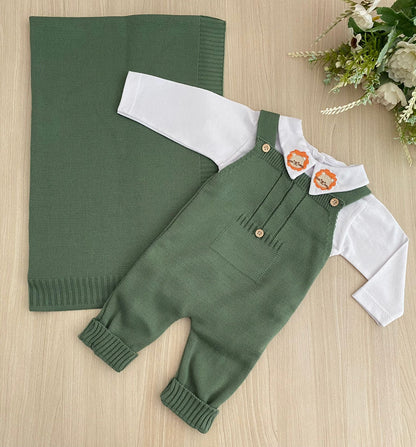 Saída Maternidade Tricot Lorenzo