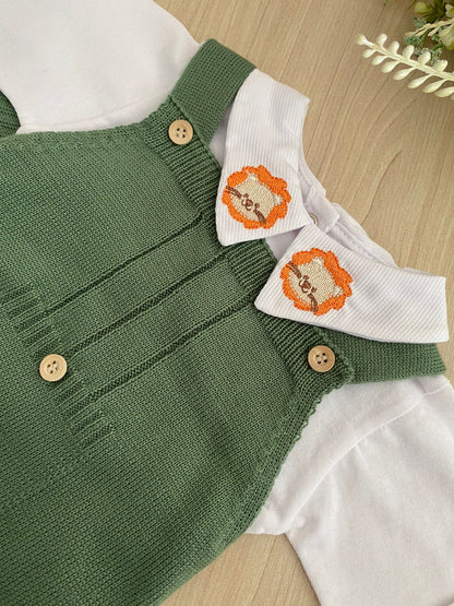 Saída Maternidade Tricot Lorenzo