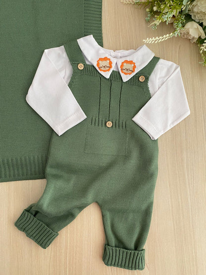 Saída Maternidade Tricot Lorenzo