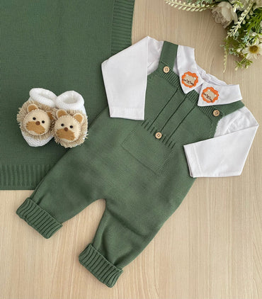 Saída Maternidade Tricot Lorenzo