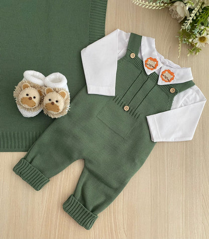 Saída Maternidade Tricot Lorenzo