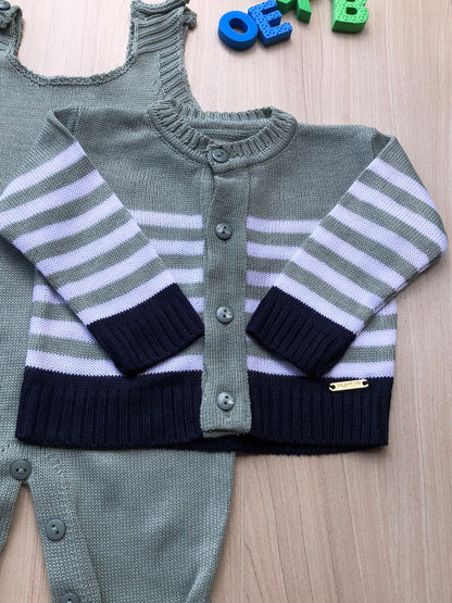 Saída Maternidade Tricot Gustavo