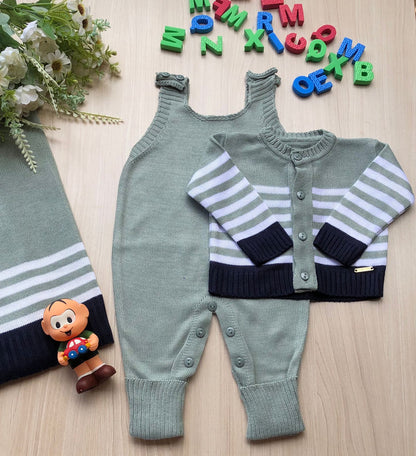 Saída Maternidade Tricot Gustavo