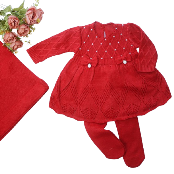 Saída Maternidade Tricot Giovanna
