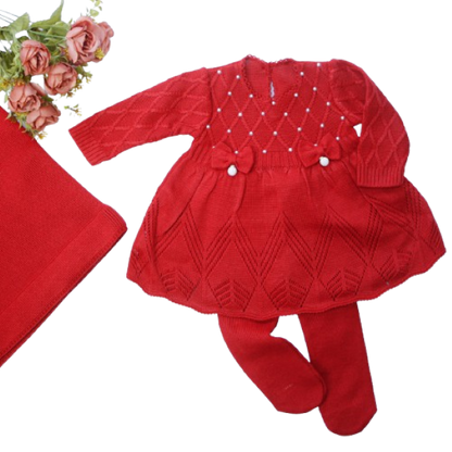 Saída Maternidade Tricot Giovanna