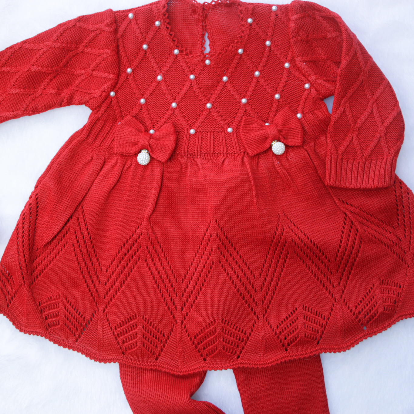 Saída Maternidade Tricot Giovanna