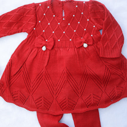 Saída Maternidade Tricot Giovanna