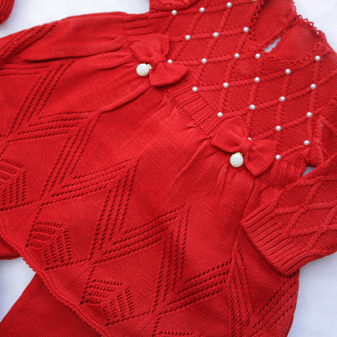 Saída Maternidade Tricot Giovanna