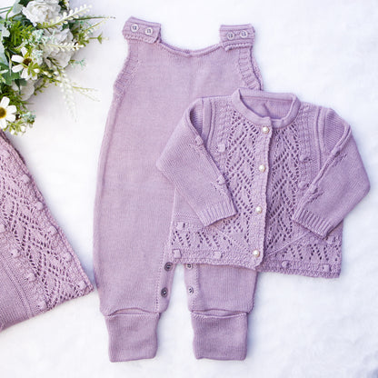 Saída Maternidade Tricot Bruna