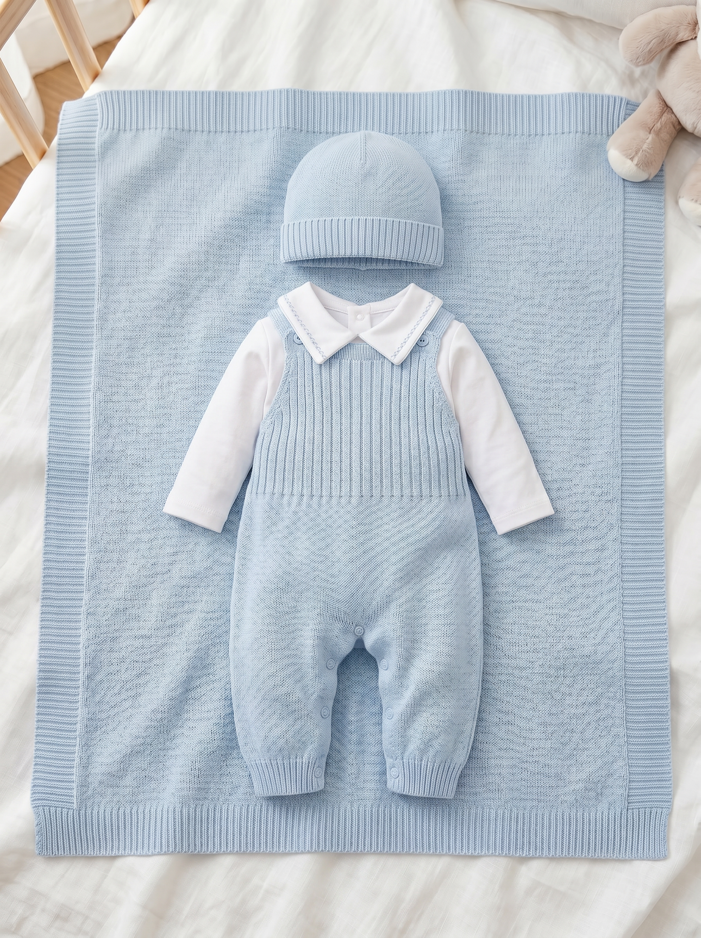 Saída Maternidade Tricot Philip