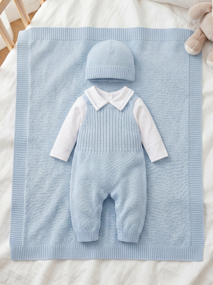 Saída Maternidade Tricot Philip