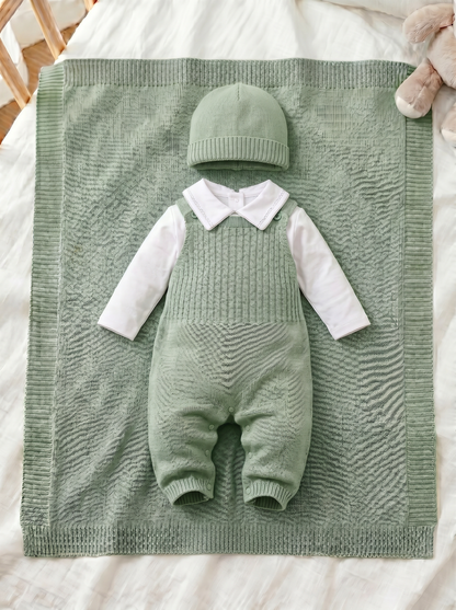 Saída Maternidade Tricot Philip