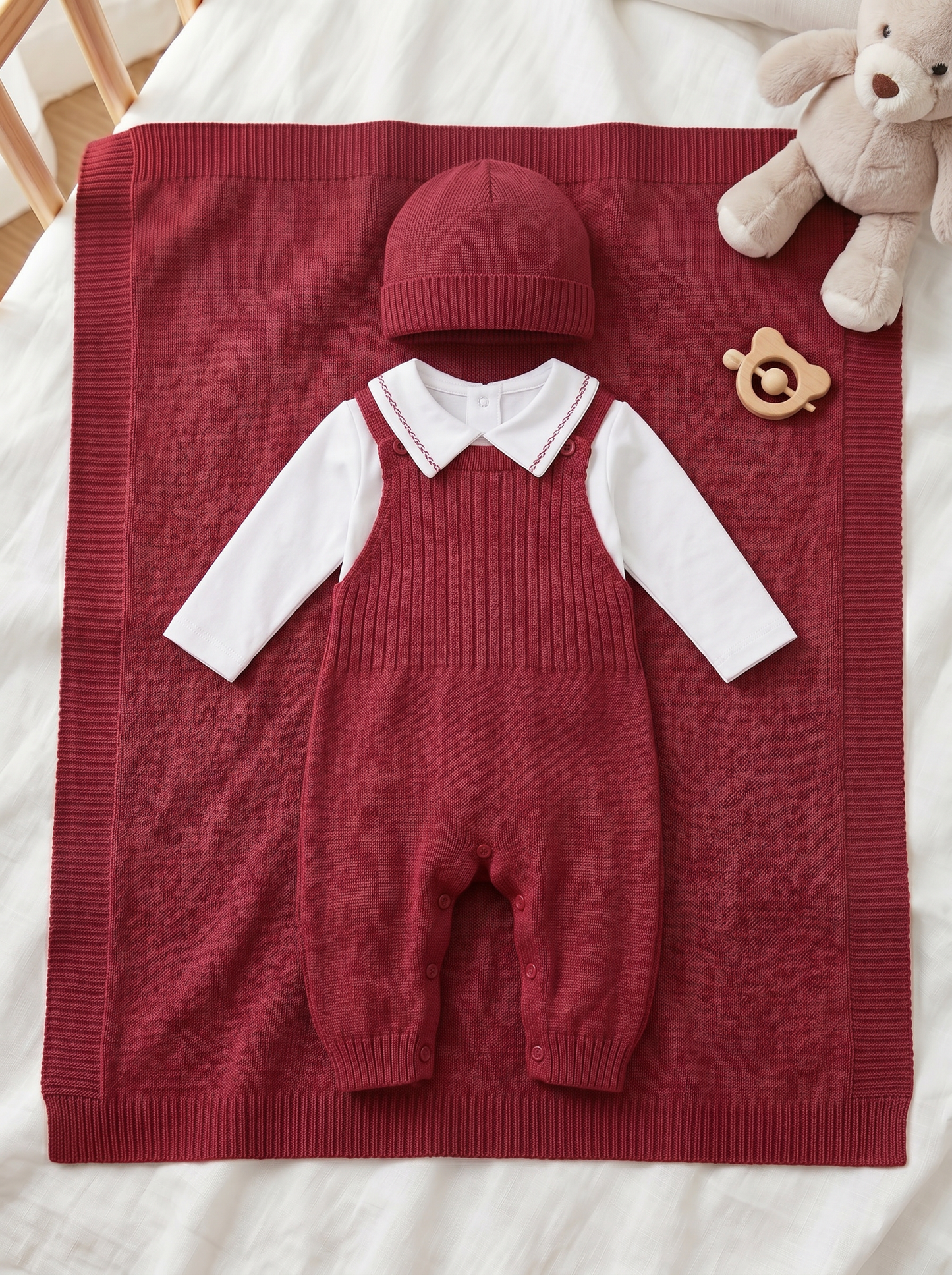 Saída Maternidade Tricot Philip