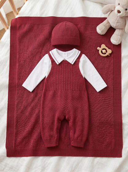 Saída Maternidade Tricot Philip