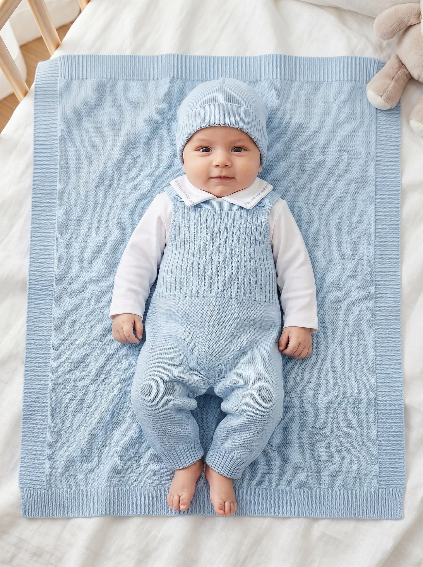 Saída Maternidade Tricot Philip