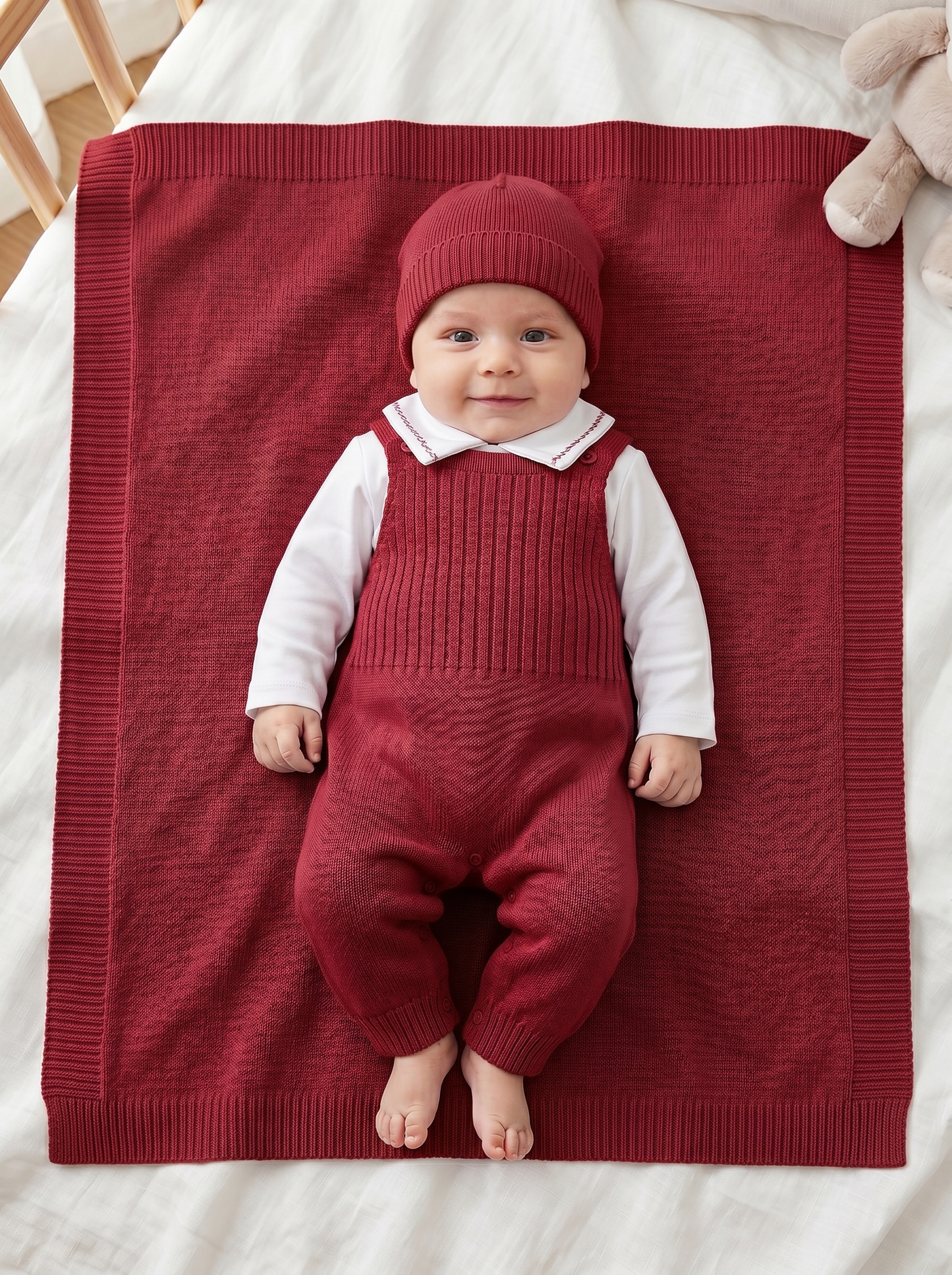 Saída Maternidade Tricot Philip