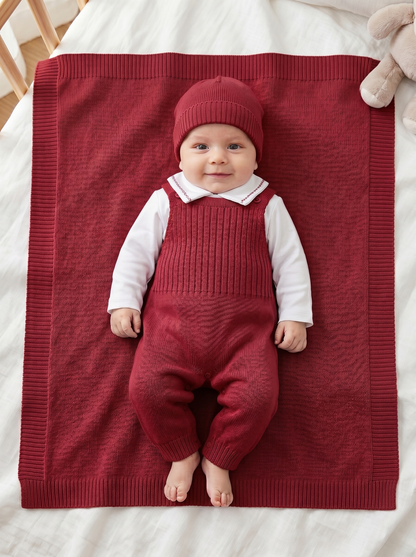Saída Maternidade Tricot Philip