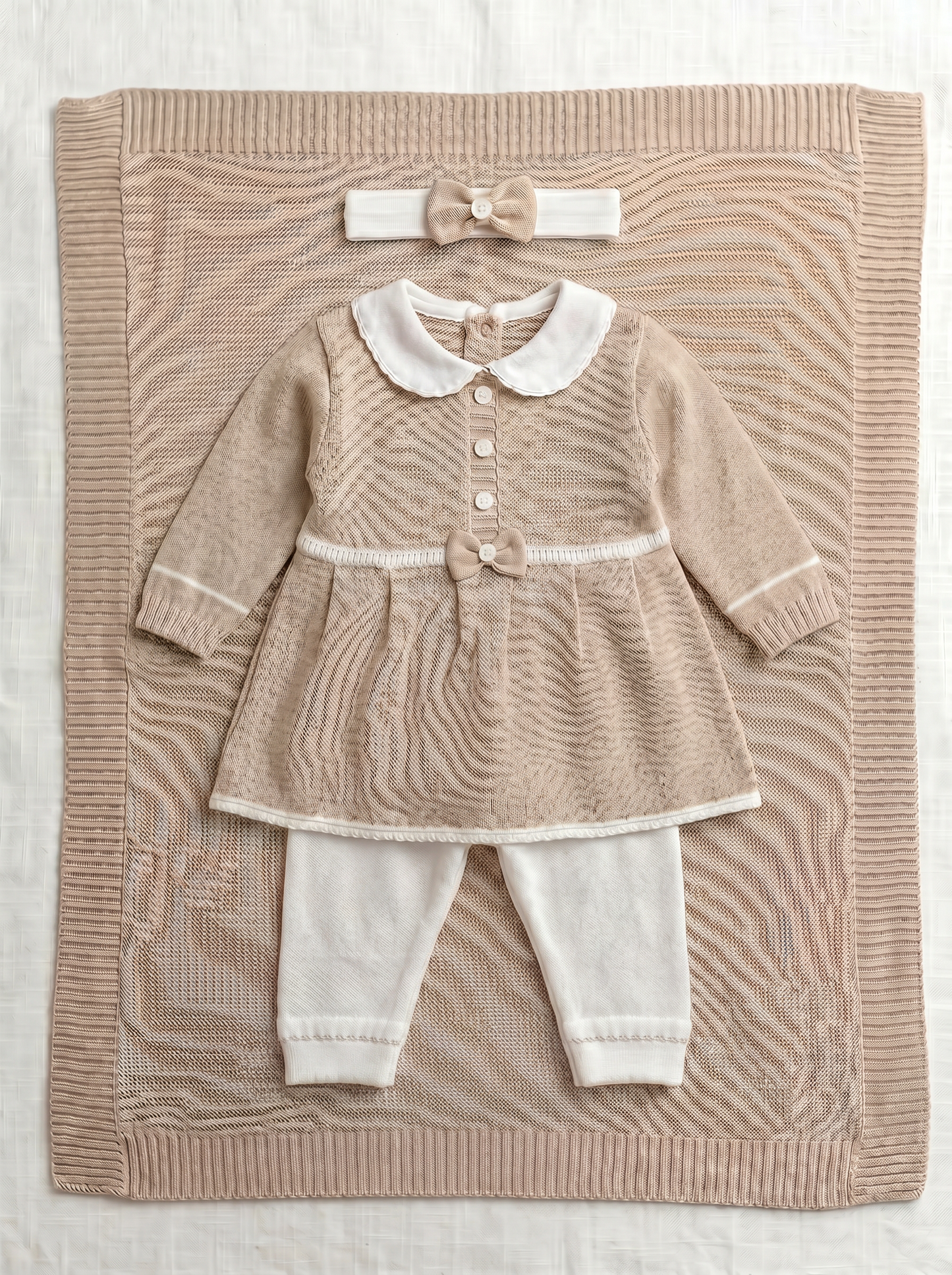 Saída Maternidade Tricot Samantha