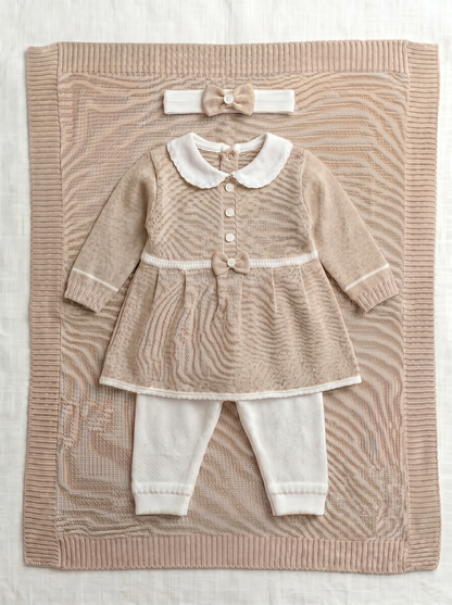 Saída Maternidade Tricot Samantha