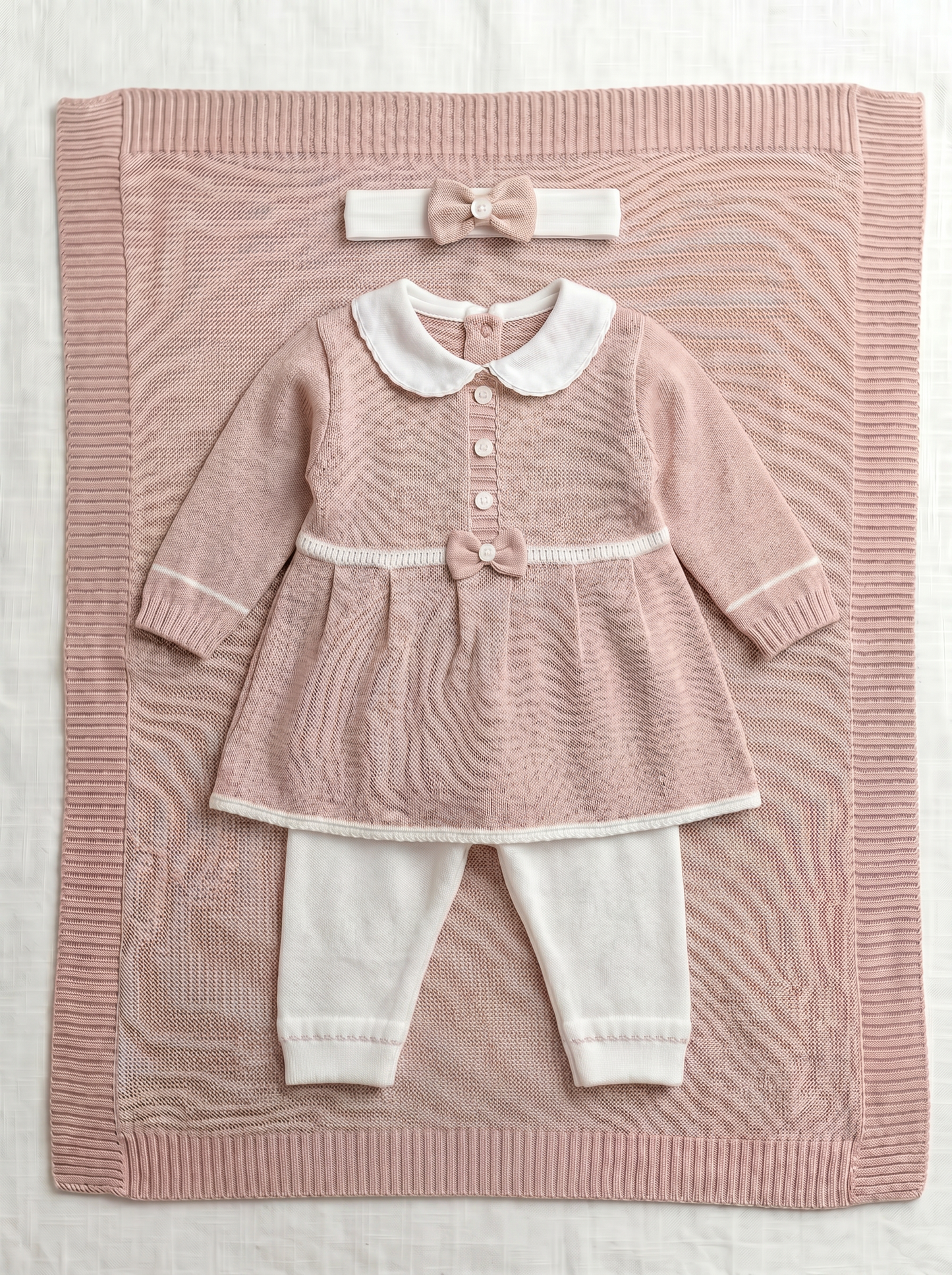 Saída Maternidade Tricot Samantha