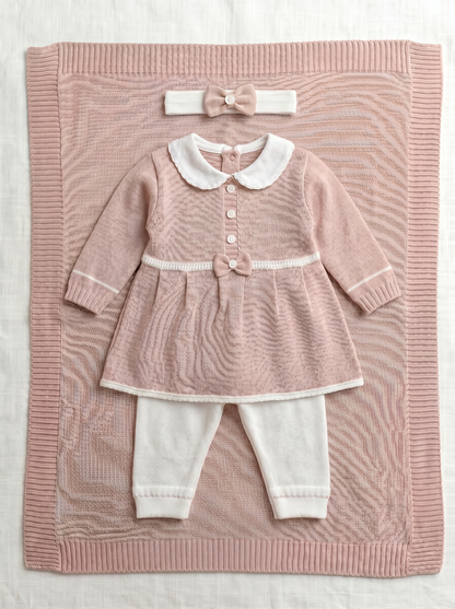 Saída Maternidade Tricot Samantha
