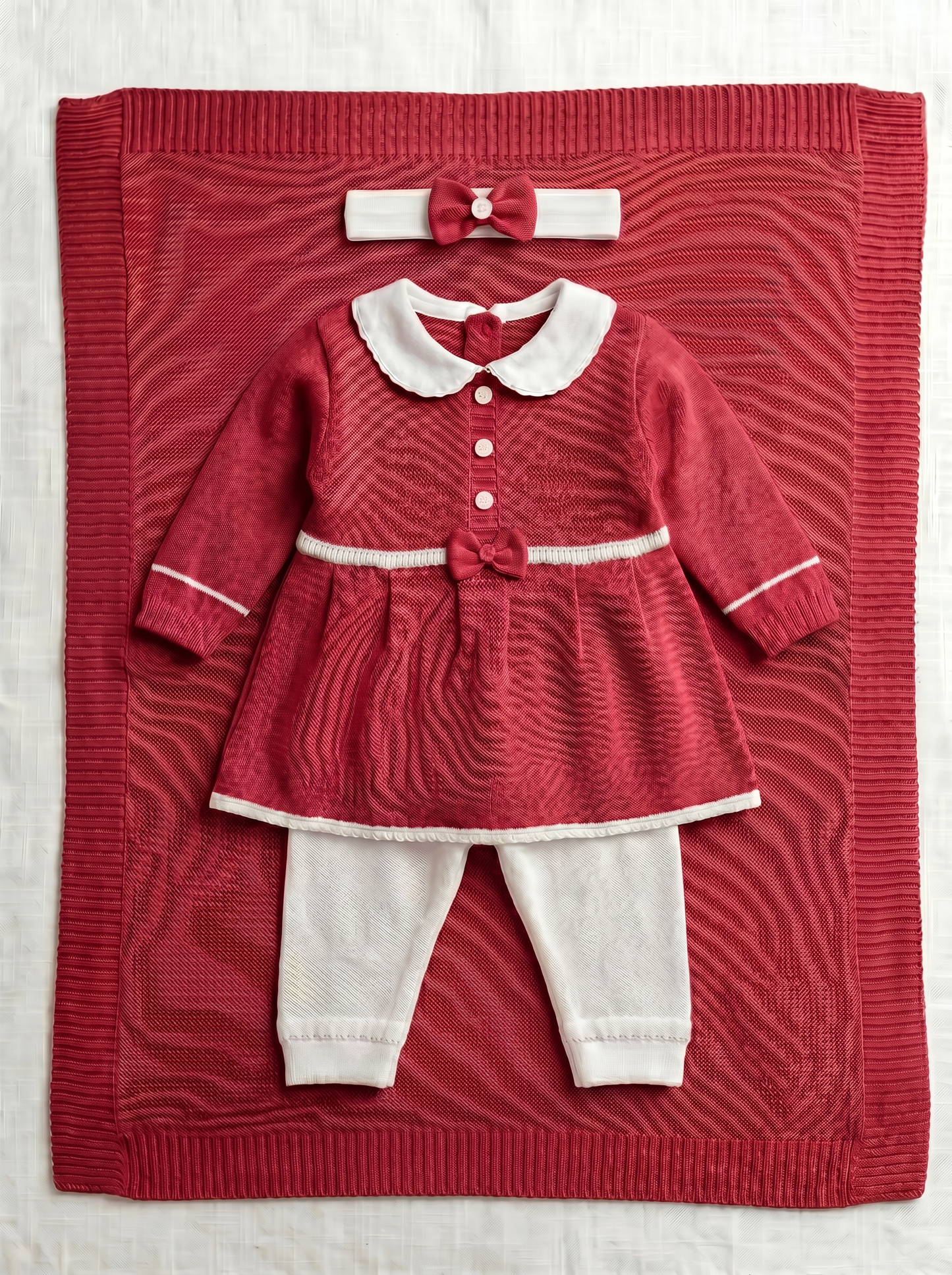 Saída Maternidade Tricot Samantha