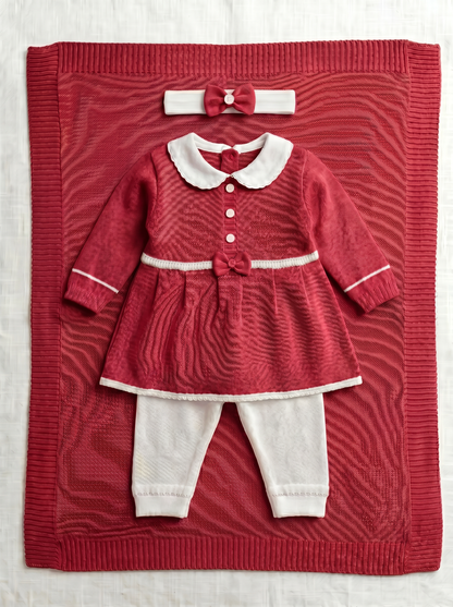 Saída Maternidade Tricot Samantha